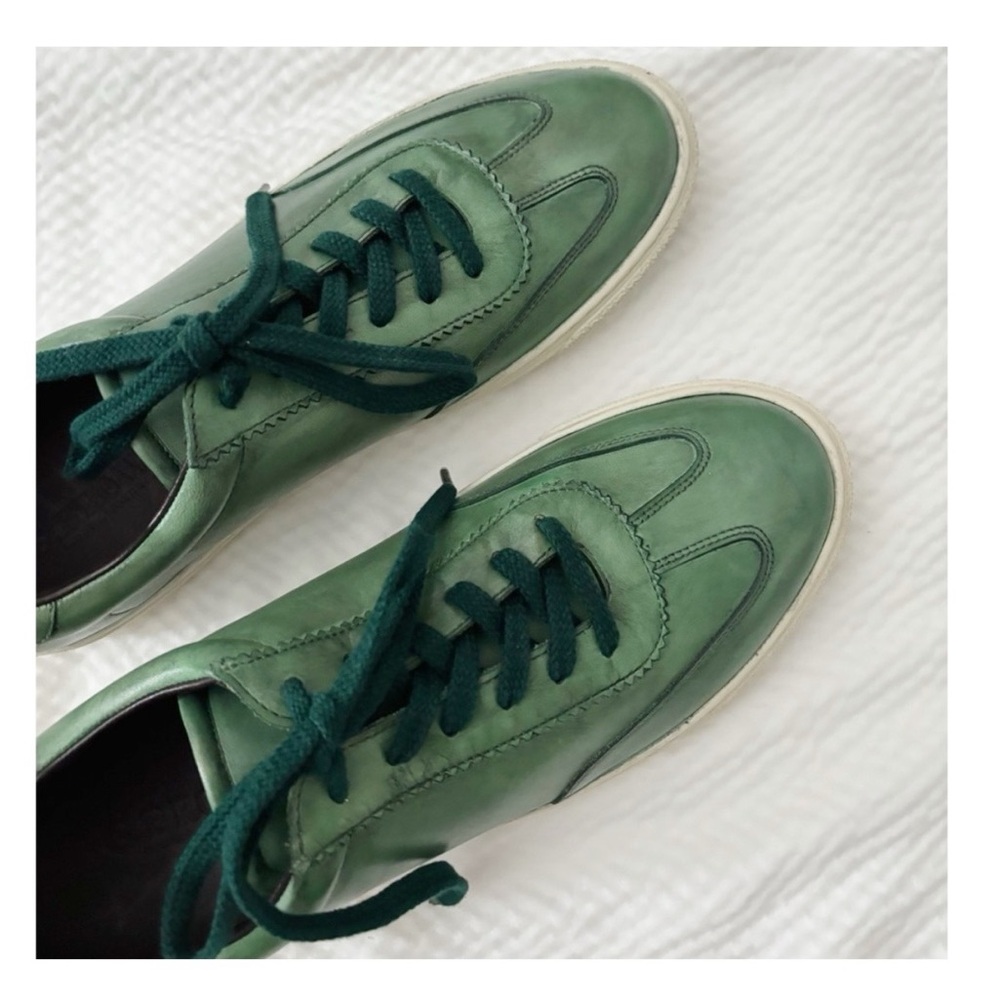 G.Brown Retro Leather Minimalist Sneaker